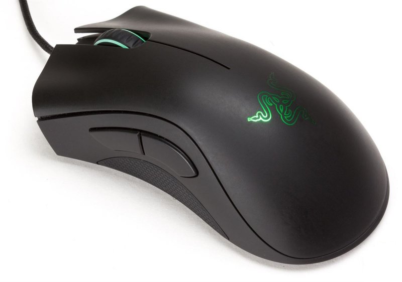 Лучшие игровые мыши 2015 - Razer DeathAdder